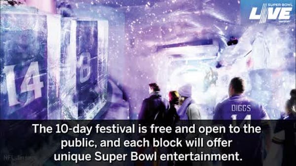 Super Bowl Live to have free concerts on Nicollet Mall