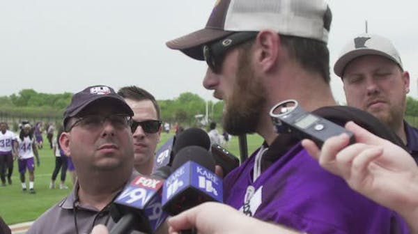 Vikings players react to NFL's new national anthem policy