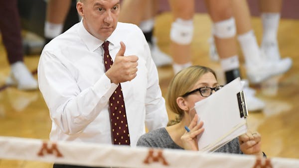 Gophers stay the course, advance to NCAA volleyball regional