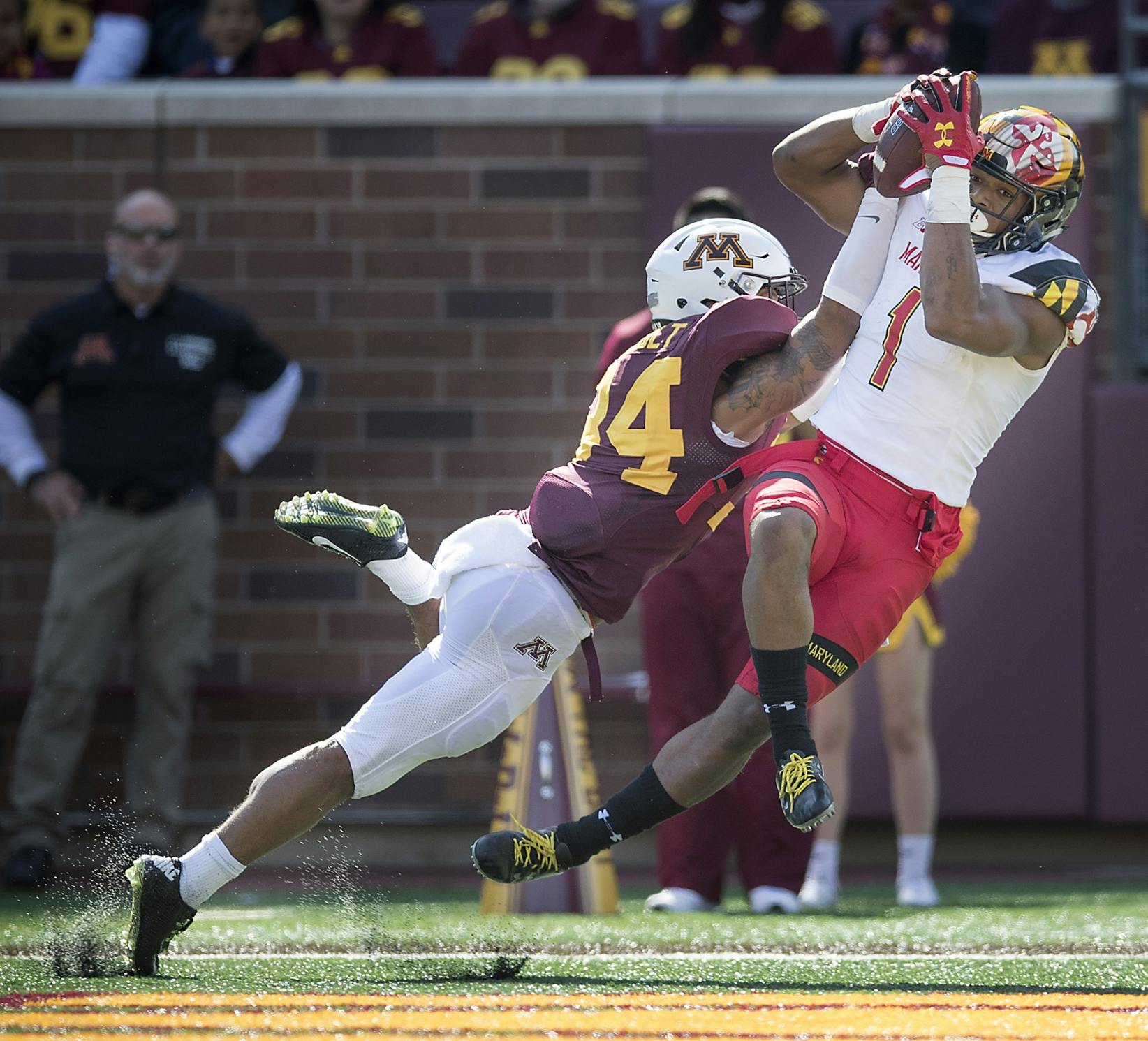 Star Tribune writers Randy Johnson and Chip Scoggins talk about Gophers 31-24 Big Ten-opening loss to Maryland Saturday