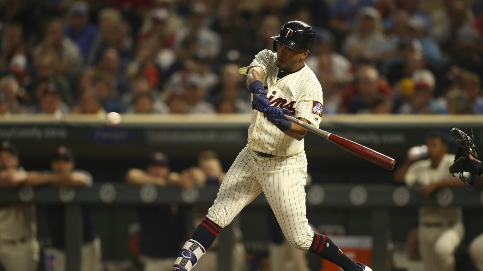 It helped the Twins beat the White Sox 11-1 on Wednesday
