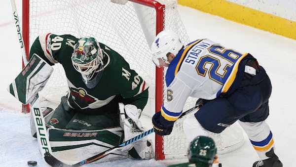 Wild bends but doesn't break in overtime win over Blues