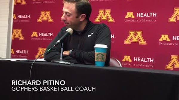 U's Pitino on his father: 'I'm here for him. I just want him to be happy'