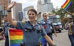 Chief: Mpls. officers can't wear uniforms in Pride parade