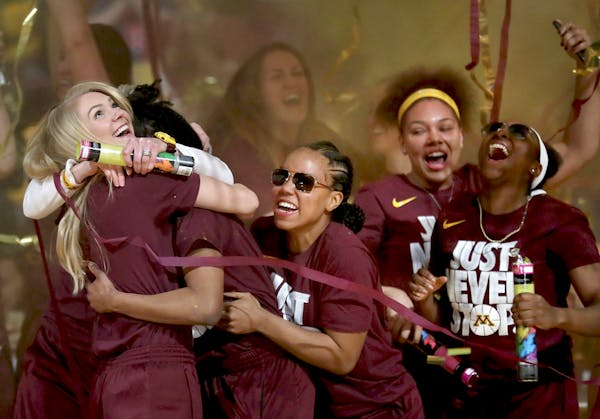 Gophers women at NCAA tourney in Eugene