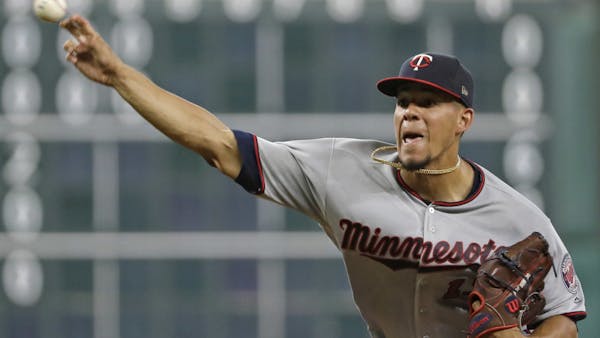 Berrios fails to get through two innings as Twins lose to Astros