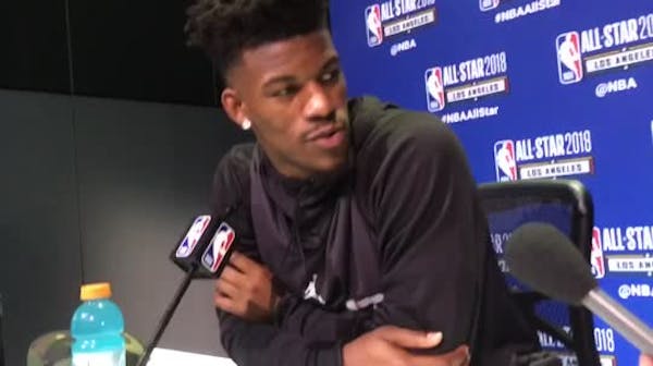 'Mr. Butler, do you have a butler?' Media have fun with Jimmy Butler