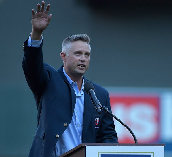 Cuddyer in the Twins Hall of Fame: 'This is the pinnacle'