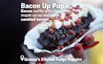 Bacon ice cream, bacon beer: Minnesota State Fair goes hog wild for bacon