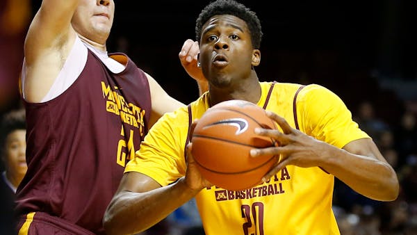 Davonte Fitzgerald on recovery and role with Gophers