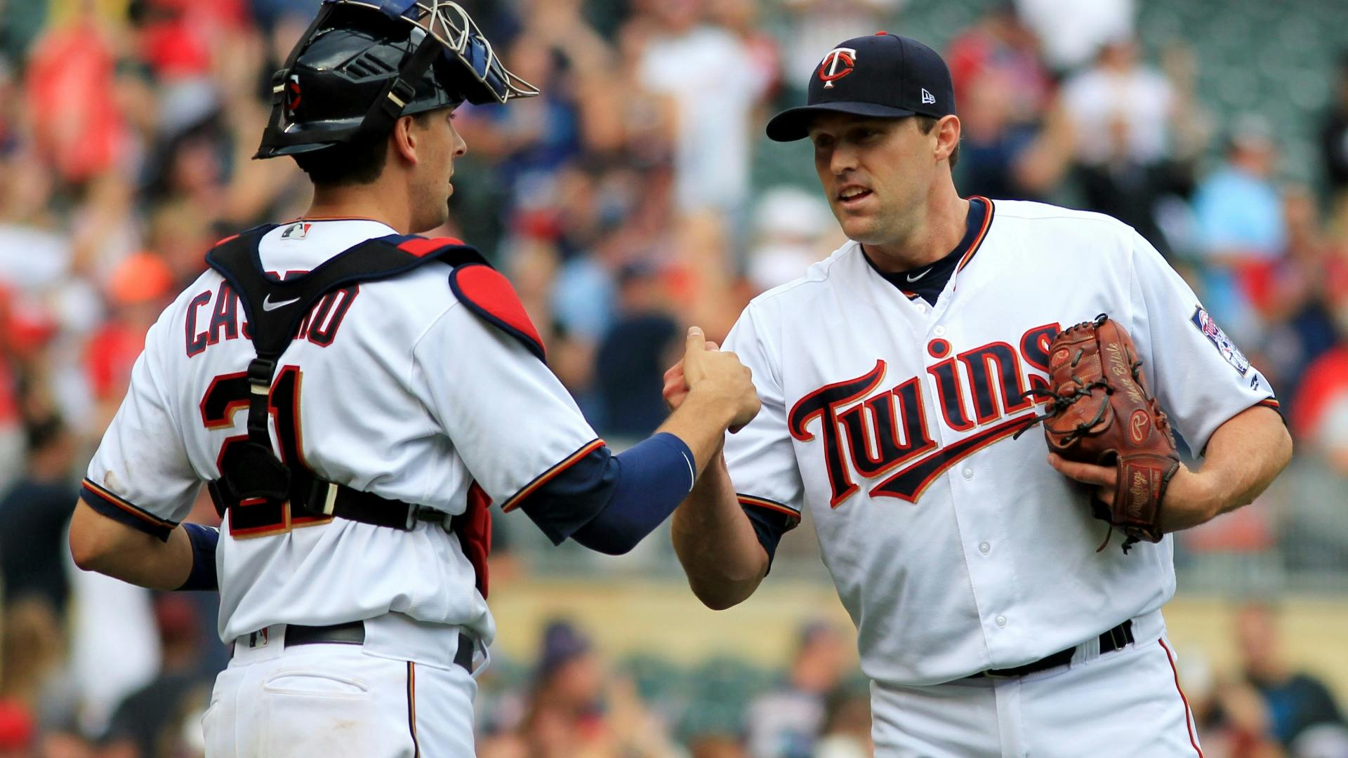 Twins reliever Matt Belisle, who earned his first save in five years Sunday, says the team's bullpen remains confident, even without All-Star closer Brandon Kintzler.