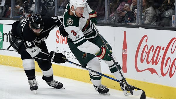 Wild squanders lead in loss to Kings