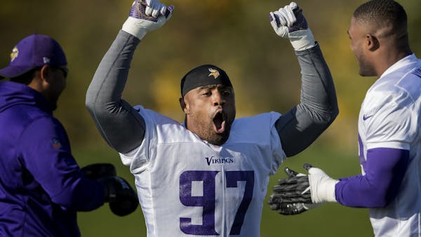 Access Vikings: Griffen misses another practice