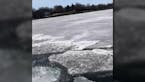 Lake Minnetonka joy ride tries to help break up the ice