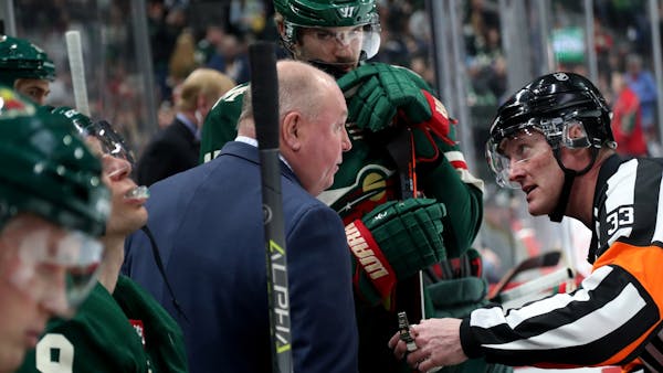 Boudreau: Wild lacked jump to keep pace with Avalanche