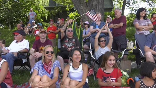 St. Paul's Fourth in the Park parade delivers slice of Americana
