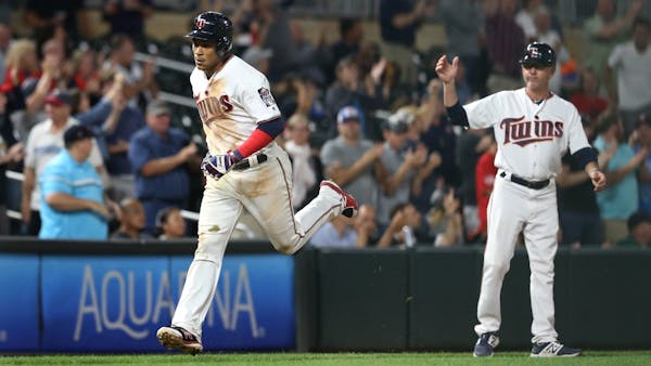 Polanco's power surge continues with two homers as Twins hold off Chicago