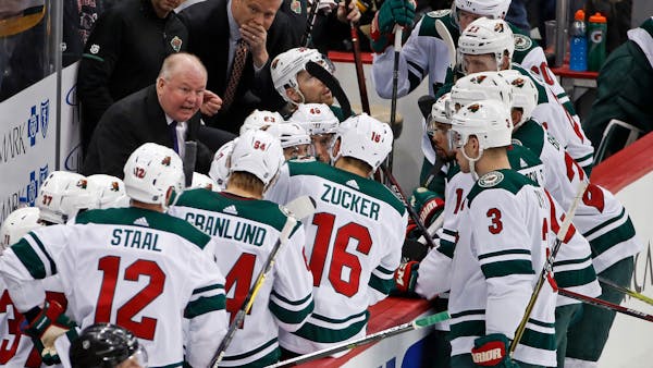 Boudreau: Wild 'outplayed' in loss to Penguins