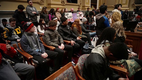 Mpls. City Council members show anti-gun violence resolve