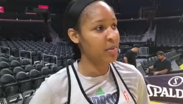 Lynx star Maya Moore is first team all-WNBA