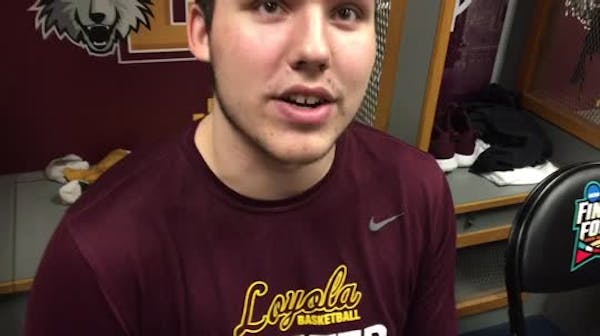 Loyola Chicago coach Moser hoping Ramblers' midmajor success is here to stay