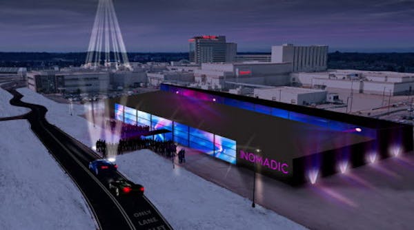 Mystic Lake Casino locks up massive, glitzy nightclub for the Super Bowl