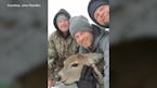 3 Faribault men use paddleboard to rescue fawn struggling on thin ice
