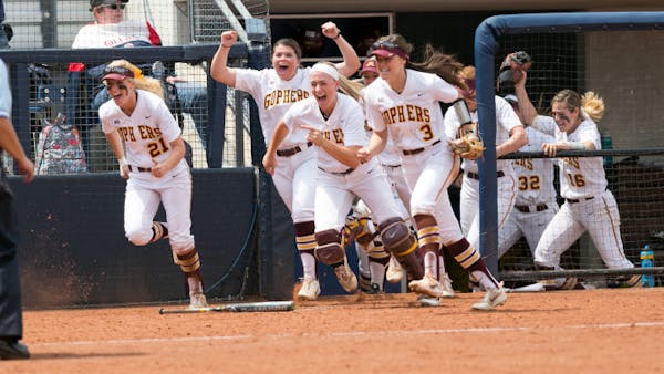Shocked, angry Gophers vow to regroup after NCAA softball snub