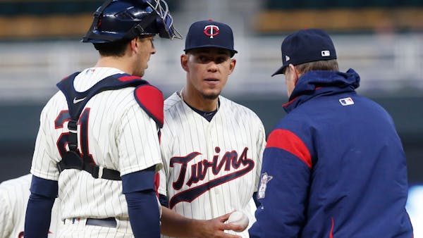 Berrios shines again, strikes out 11 as Twins split doubleheader with Rockies