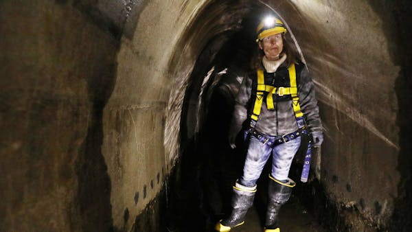 Tour aging storm sewers deep below Minneapolis