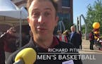 Pitino at Gophers fan event: "The goal is to win a Big Ten title"