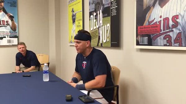 Wearing No. 99, the Logan Morrison Experience comes to the Twins