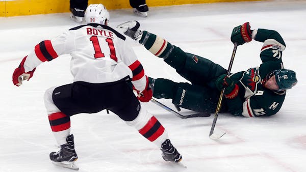 Boudreau: Wild playing in 'spurts' as search for consistency continues