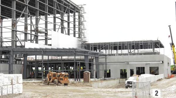 See the Vikings new headquarters in Eagan
