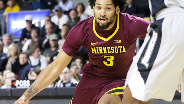 Gophers' Murphy being rewarded for commitment to program