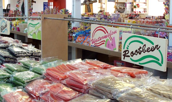 Minnesota's largest candy store gets larger