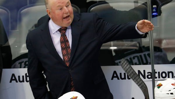 Bruce Boudreau on the Wild's six-game homestand