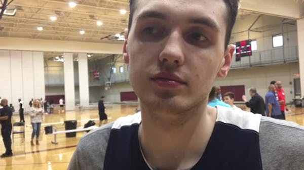 Matthew Hurt discusses his time with USA basketball at the Final Four