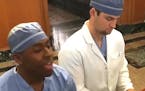 Singing Mayo doctors who went viral perform on 'Ellen'