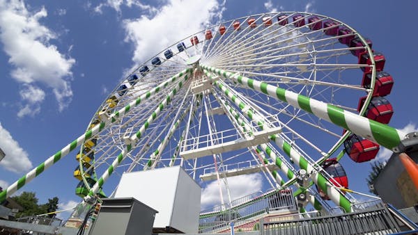 'Great Big Wheel' lands at the State Fair