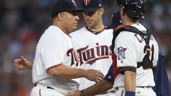 Encore earned: Colon absorbs loss in Twins debut, will get another shot
