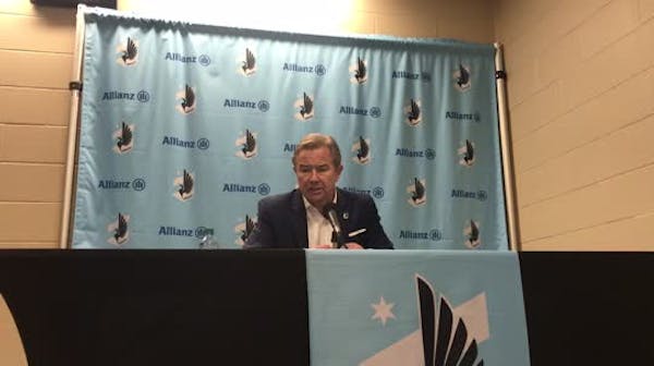 Loons coach Adrian Heath pleased with his players after 1-0 loss to Atlanta