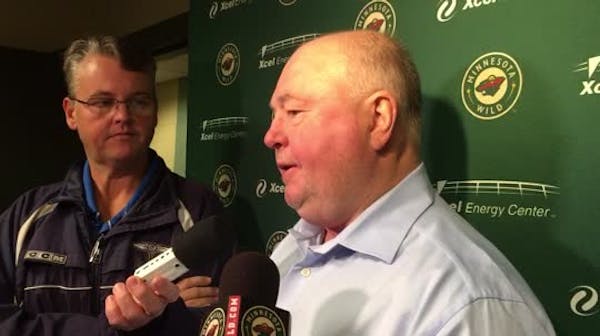Boudreau knows Red Wings will be motivated for opener