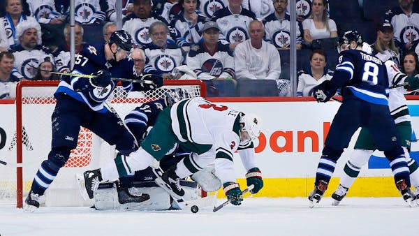 Boudreau: Wild 'rattled' during disastrous start to Game 5 loss to Jets