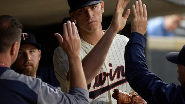 Big rookie Slegers gives Twins big boost as they finally beat Cleveland