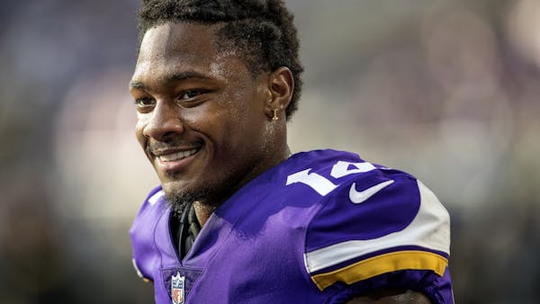 Stefon Diggs confident in Vikings' QB situation