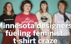 Minnesota designers fueling feminist T-shirt craze