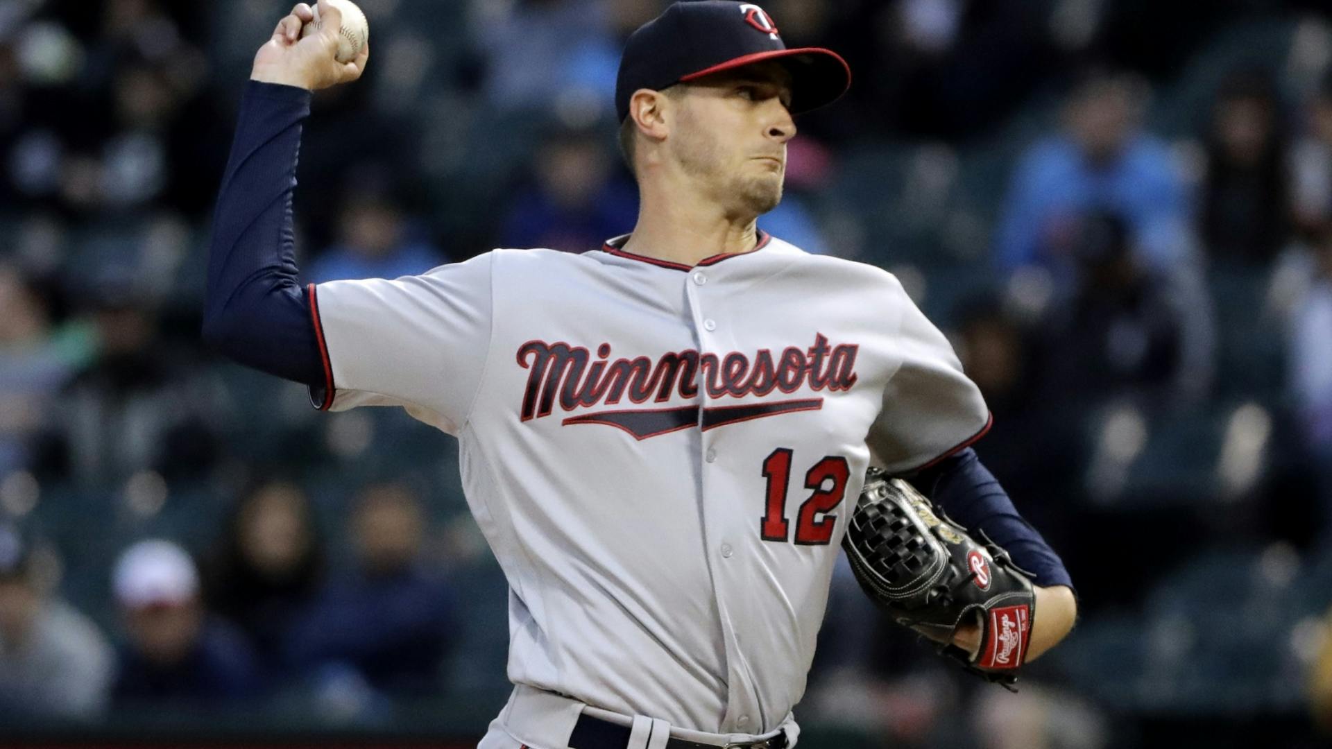 Twins righthander Jake Odorizzi says it was his job to protect the Twins' 5-1 lead Thursday, and by failing to do so, "this falls squarely on my shoulders."