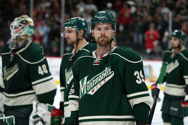 Nate Prosser ecstatic to be back with Wild