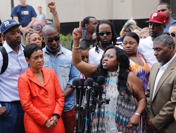Castile family reaction to not-guilty verdicts